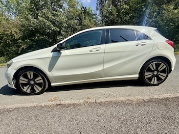 Used Mercedes-Benz A-Class 2014 for sale - 75852891: Photo