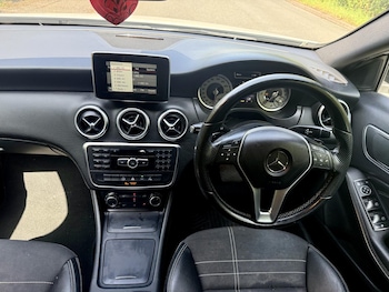 Used Mercedes-Benz A-Class 2014 for sale - 75852891: Photo