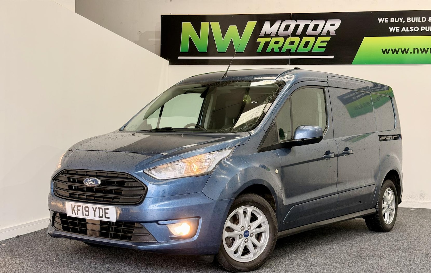 Used Ford Transit Connect 2019 for sale - 76355887: Photo 1