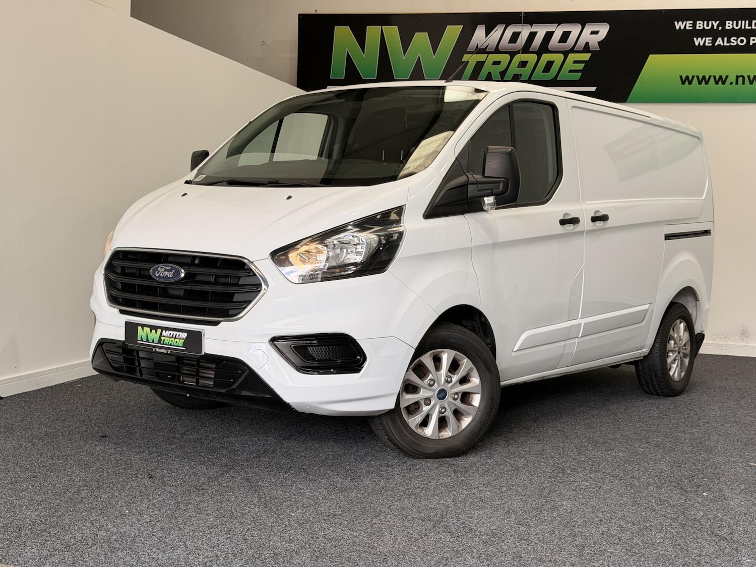 Used Ford Transit Custom 2018 for sale - 76908401: Photo 1