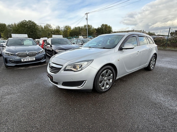 Used Vauxhall Insignia 2015 for sale - 75949977: Photo 9