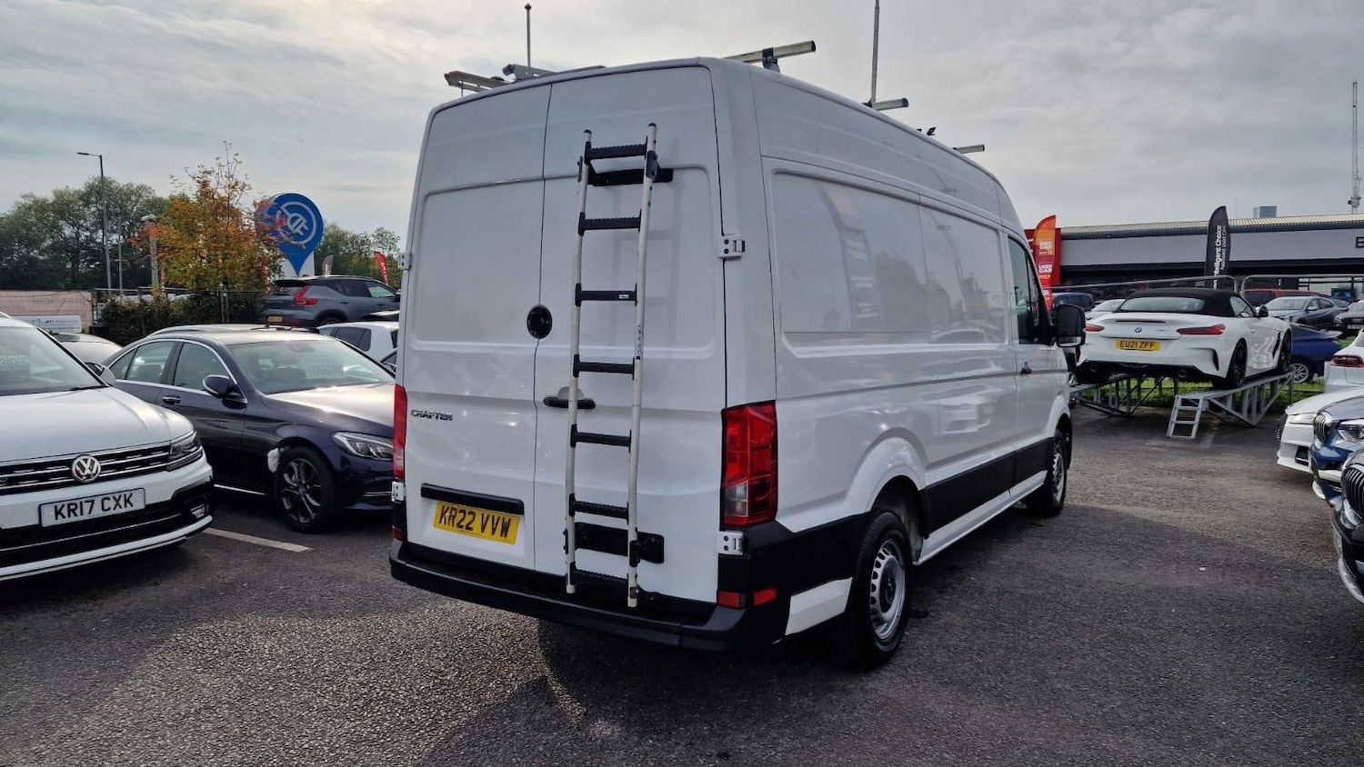 Used Volkswagen Crafter 2022 for sale - 77497518: Photo 10