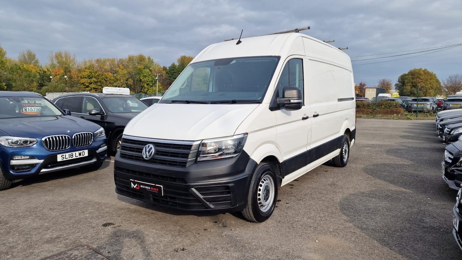 Used Volkswagen Crafter 2022 for sale - 77497518: Photo 4