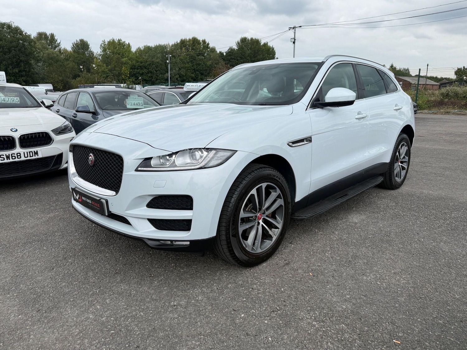 Used Jaguar F-Pace 2018 for sale - 77784413: Photo 4