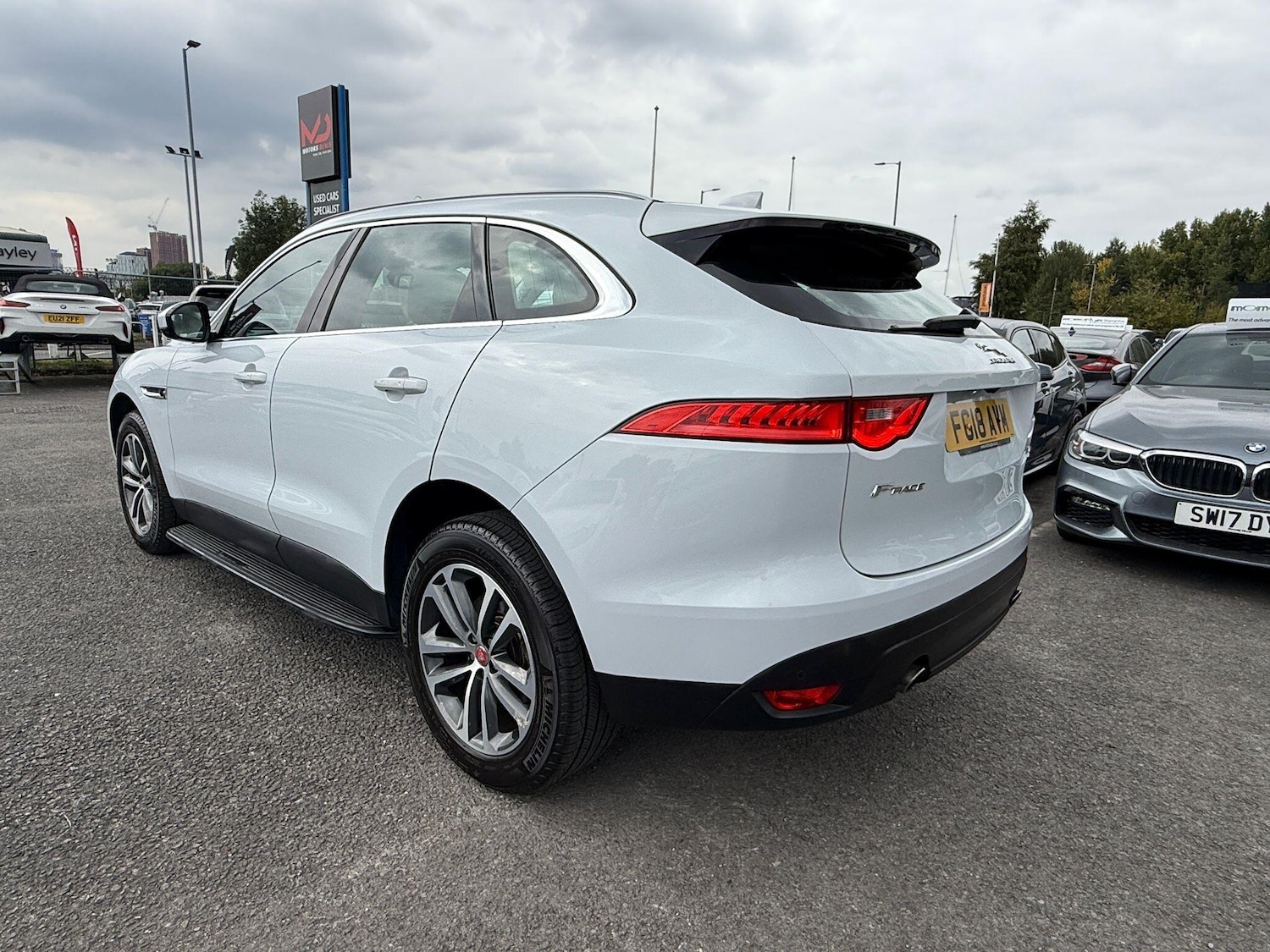 Used Jaguar F-Pace 2018 for sale - 77784413: Photo 5