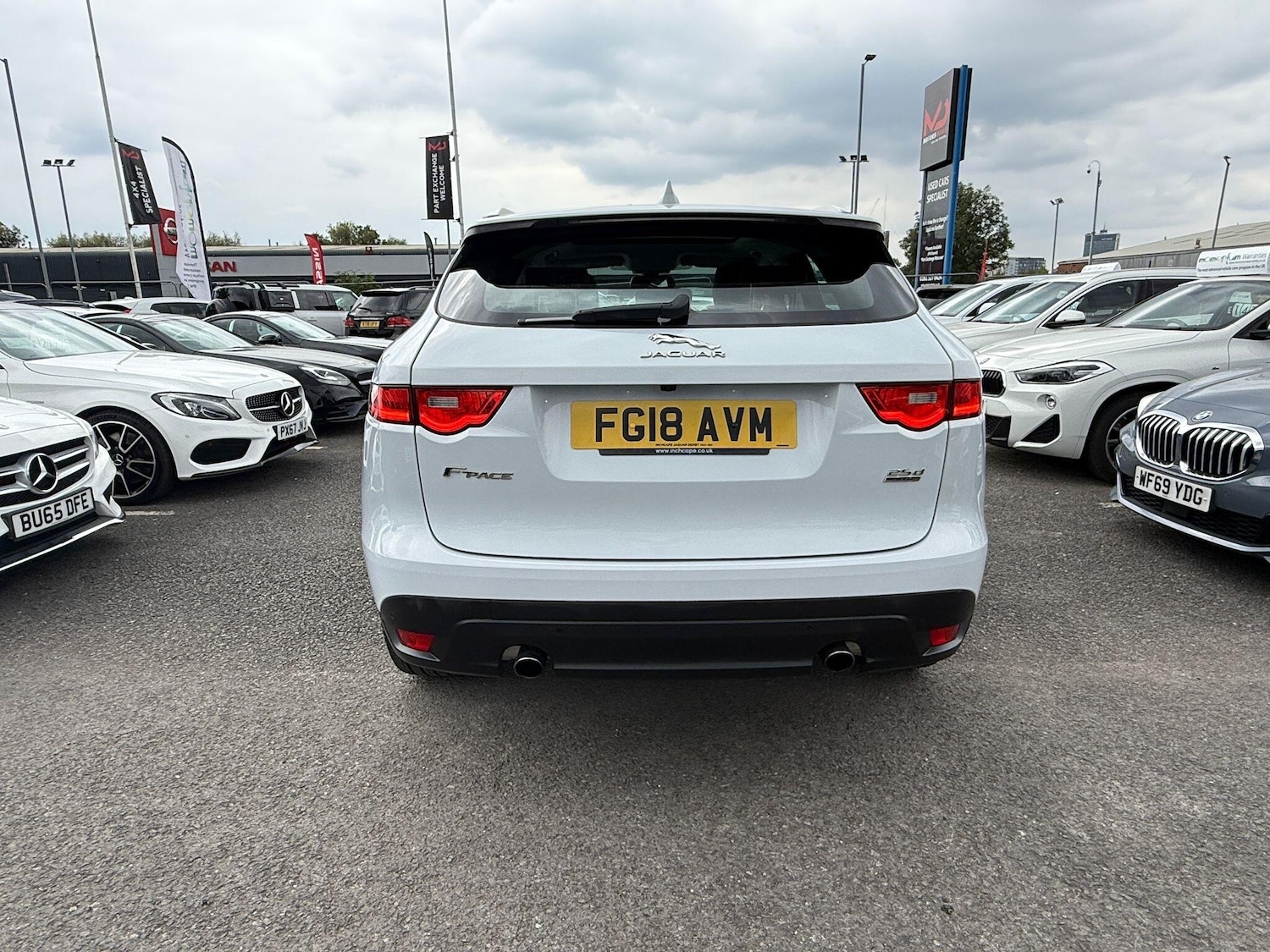 Used Jaguar F-Pace 2018 for sale - 77784413: Photo 7