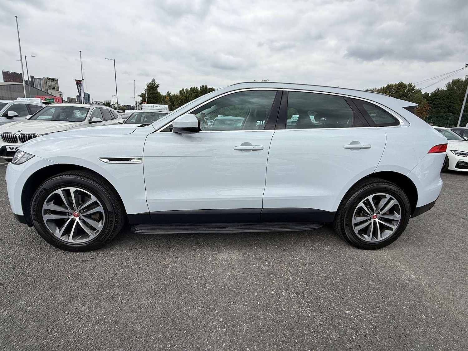 Used Jaguar F-Pace 2018 for sale - 77784413: Photo 8