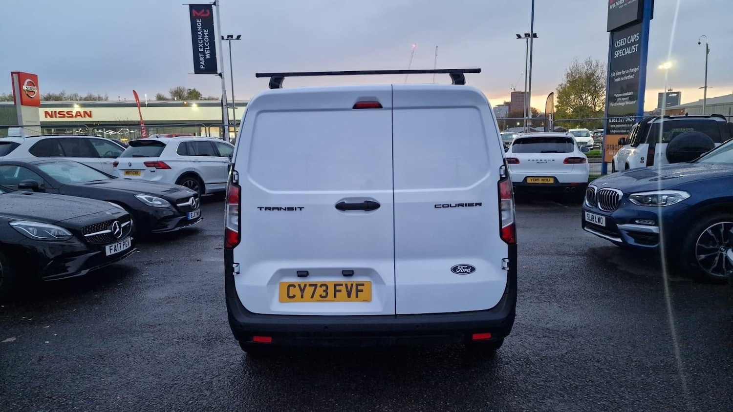 Used Ford Transit Courier 2024 for sale - 76440584: Photo 8