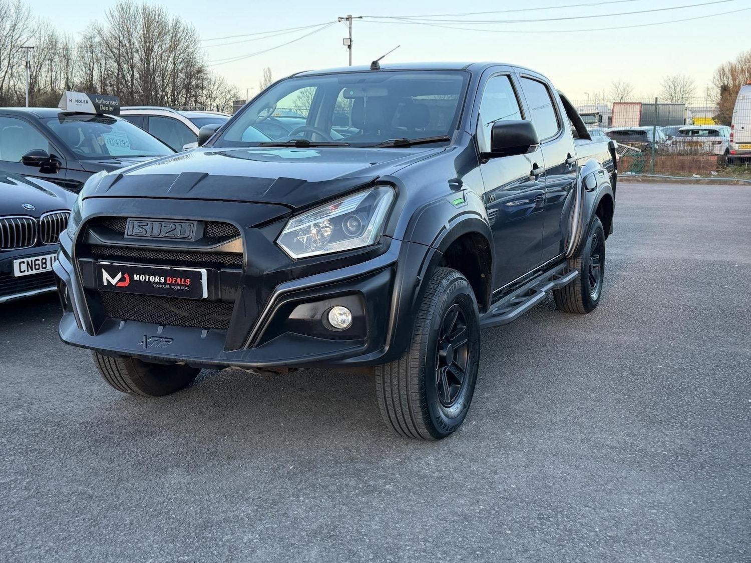 Used Isuzu D-Max 2021 for sale - 77925115: Photo 4