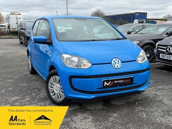 Volkswagen up! feature image