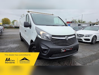 Used Vauxhall Vivaro 2015 for sale - 78261047: Photo