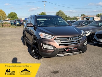 Used Hyundai Santa Fe 2015 for sale - 78429730: Photo