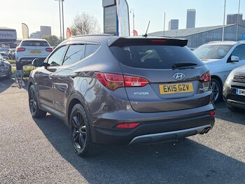 Used Hyundai Santa Fe 2015 for sale - 78429730: Photo