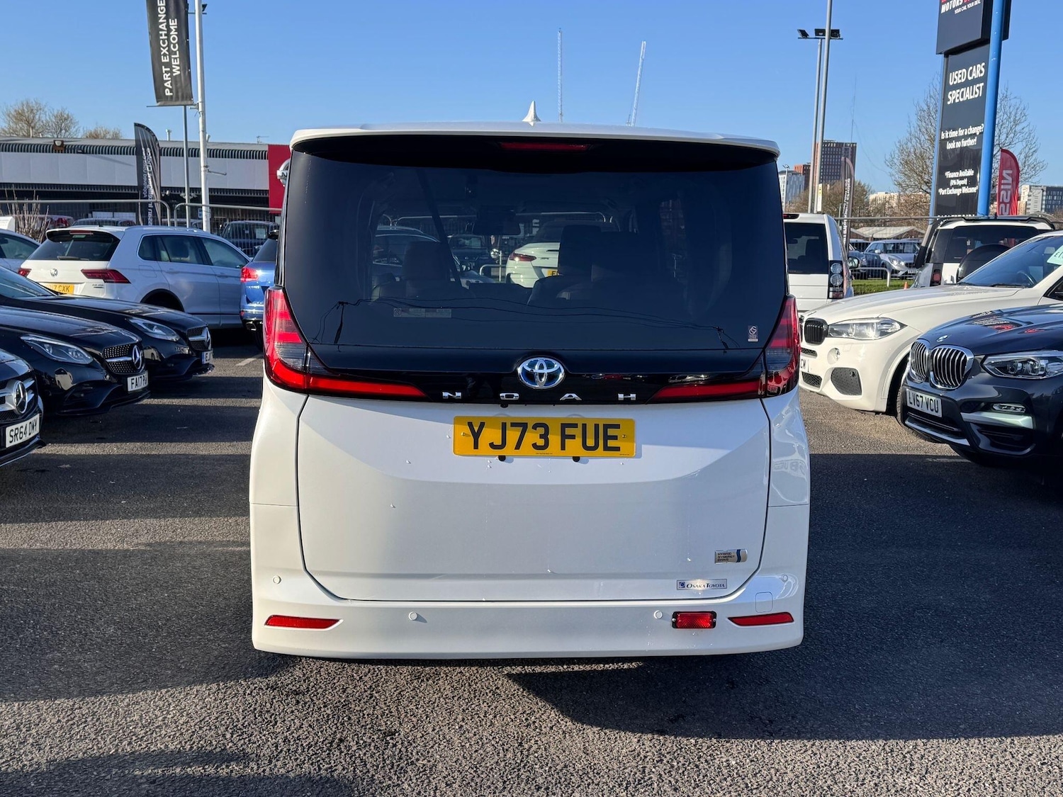 Used Toyota Voxy for sale - 76701381: Photo 7