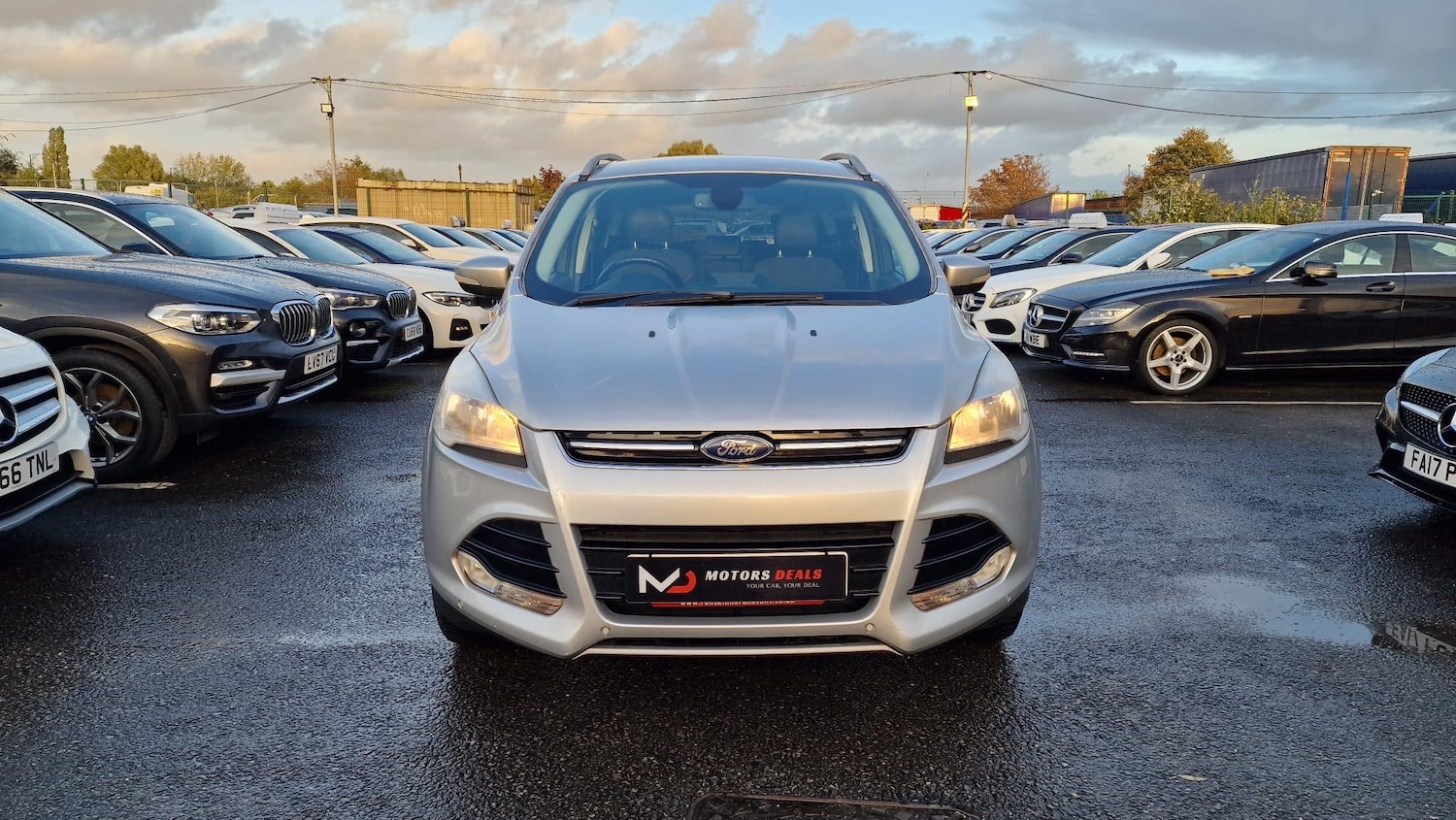 Used Ford Kuga 2014 for sale - 76179535: Photo 2