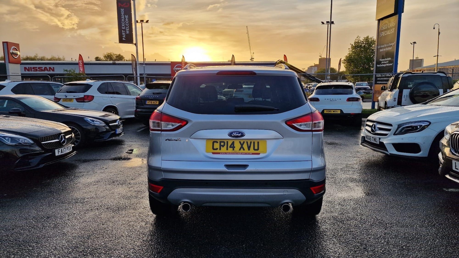 Used Ford Kuga 2014 for sale - 76179535: Photo 9