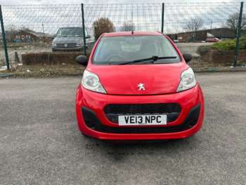 Used Peugeot 107 2013 for sale - 73342330: Photo