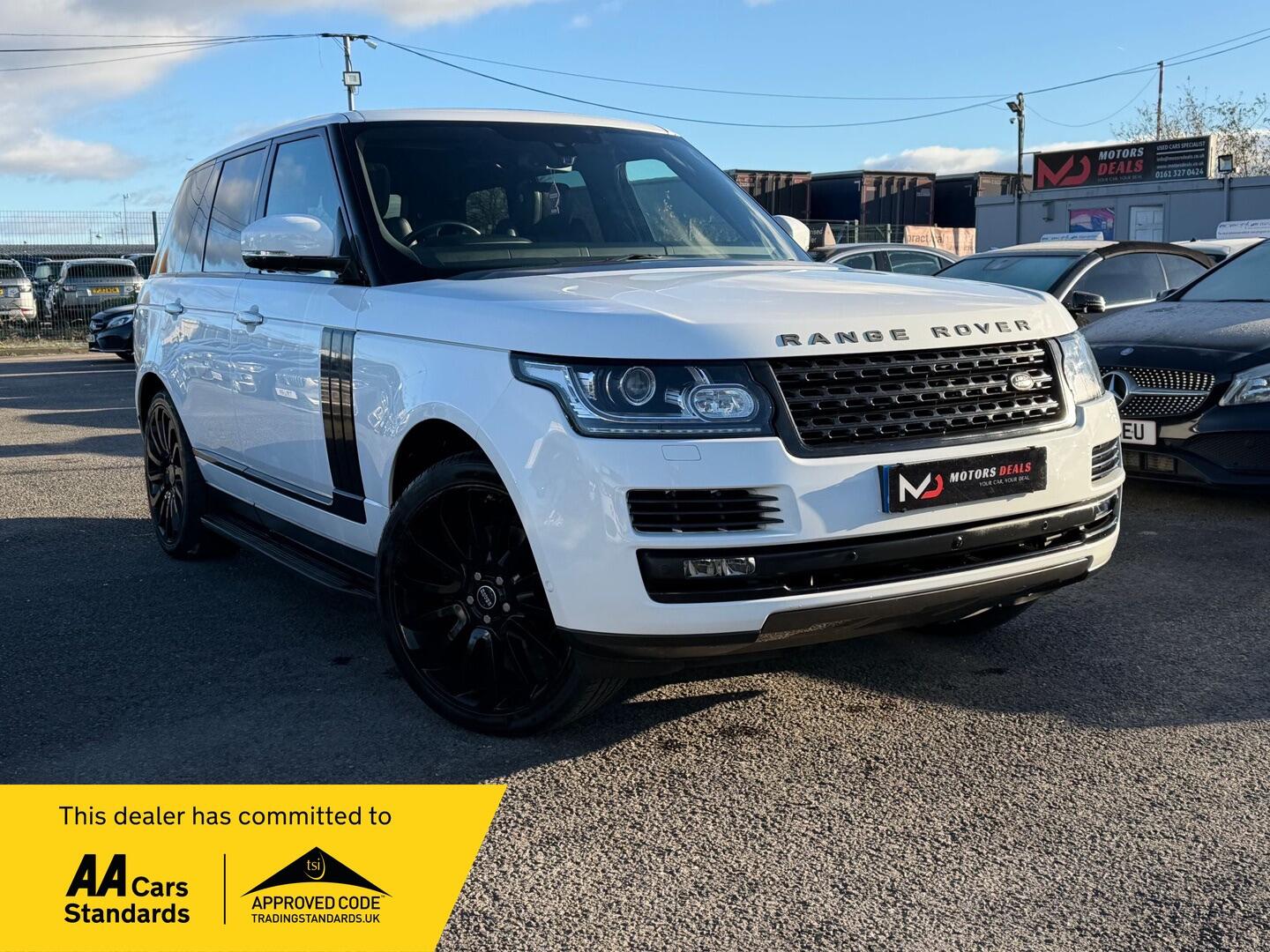 Used Land Rover Range Rover 2016 for sale - 77097624: Photo 1