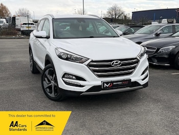Hyundai TUCSON feature image