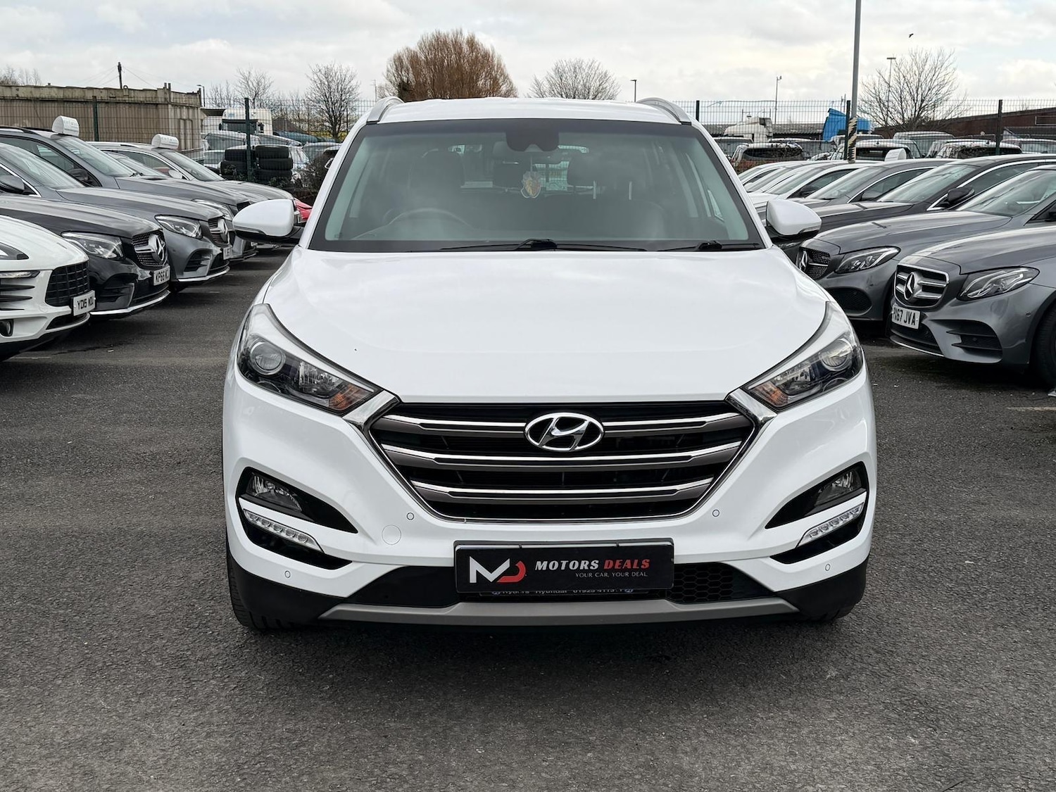 Used Hyundai TUCSON 2016 for sale - 77670956: Photo 2