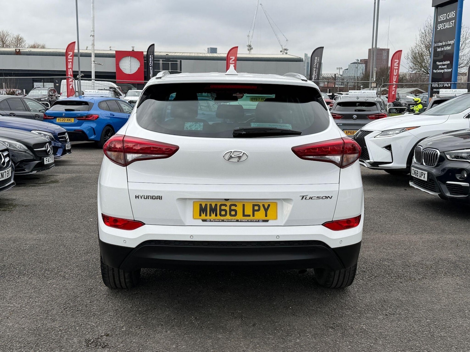 Used Hyundai TUCSON 2016 for sale - 77670956: Photo 7