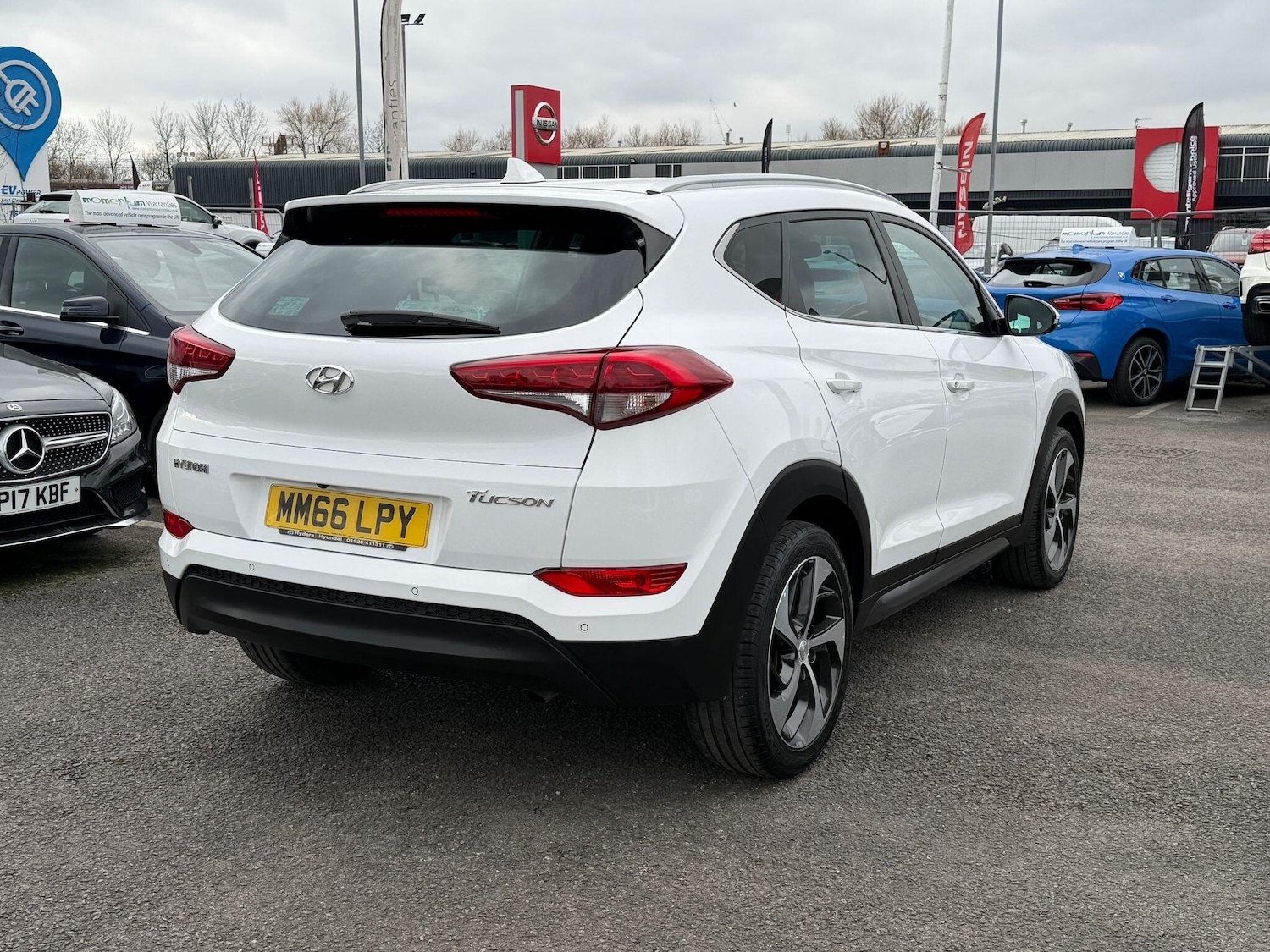 Used Hyundai TUCSON 2016 for sale - 77670956: Photo 9