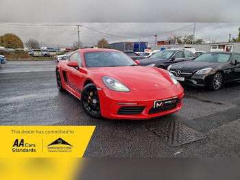 Used Porsche 718 Cayman 2017 for sale - 78601570: Photo