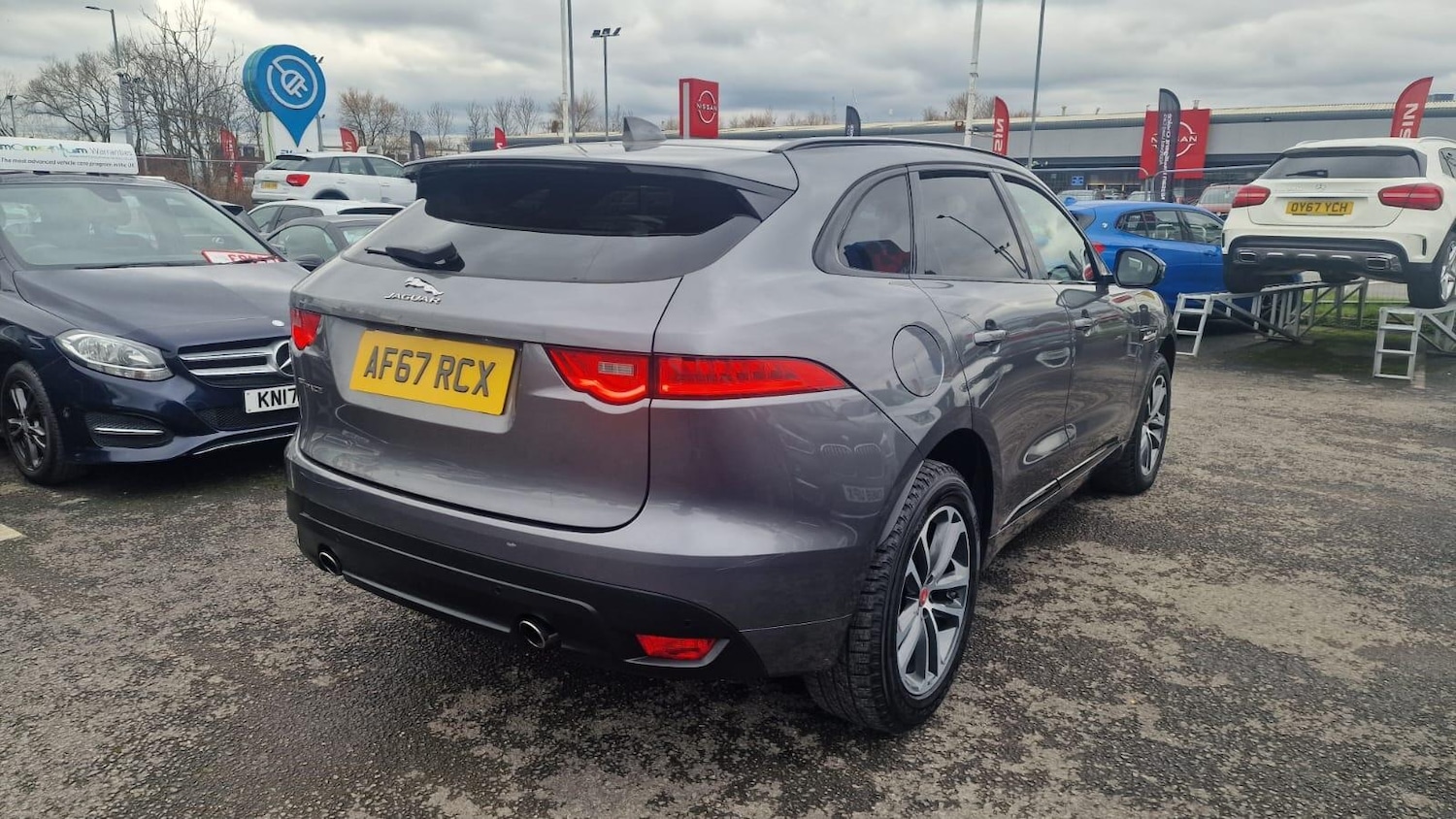 Used Jaguar F-Pace 2017 for sale - 77783151: Photo 10