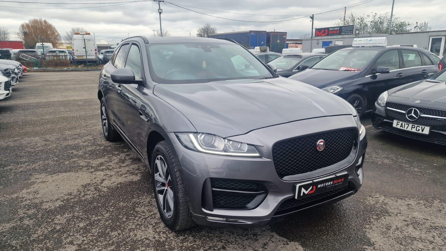 Used Jaguar F-Pace 2017 for sale - 77783151: Photo 11