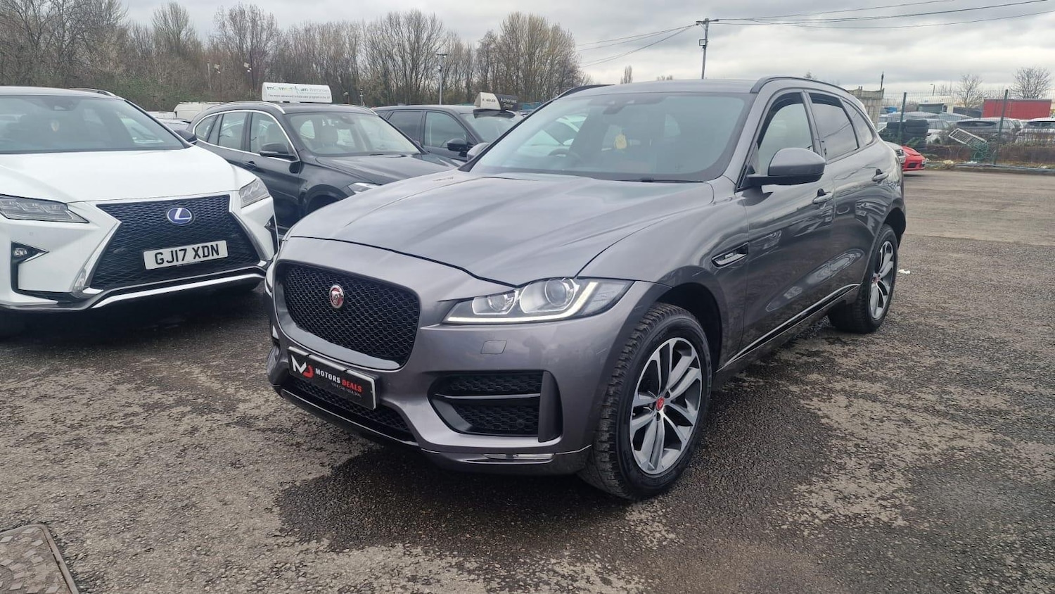 Used Jaguar F-Pace 2017 for sale - 77783151: Photo 4