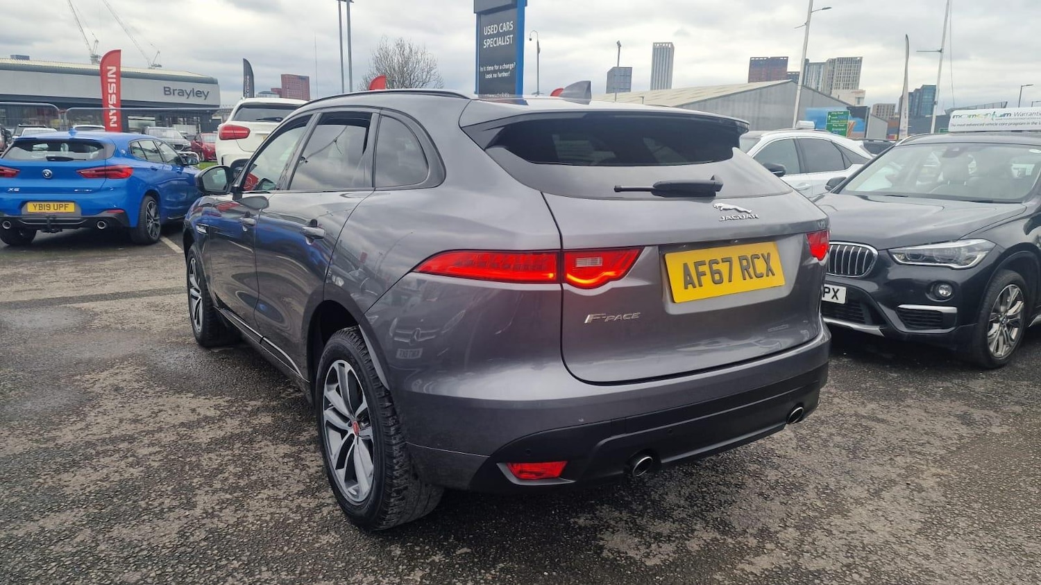 Used Jaguar F-Pace 2017 for sale - 77783151: Photo 5