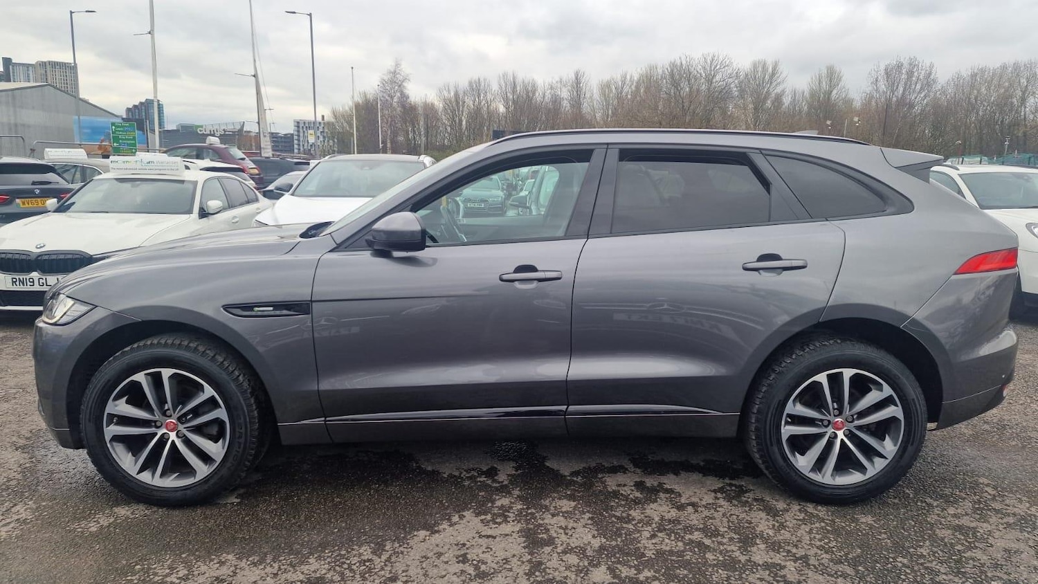 Used Jaguar F-Pace 2017 for sale - 77783151: Photo 9