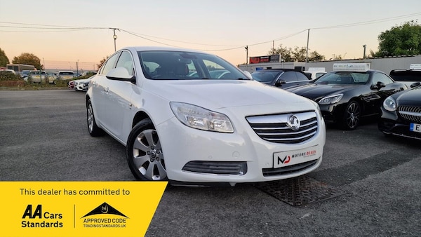 Used Vauxhall Insignia 2012 for sale - 76095145: Photo 1