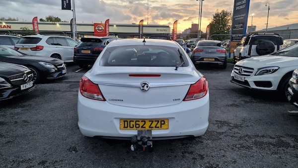 Used Vauxhall Insignia 2012 for sale - 76095145: Photo 7
