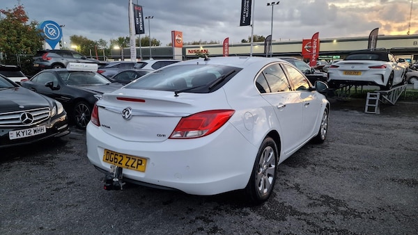 Used Vauxhall Insignia 2012 for sale - 76095145: Photo 9