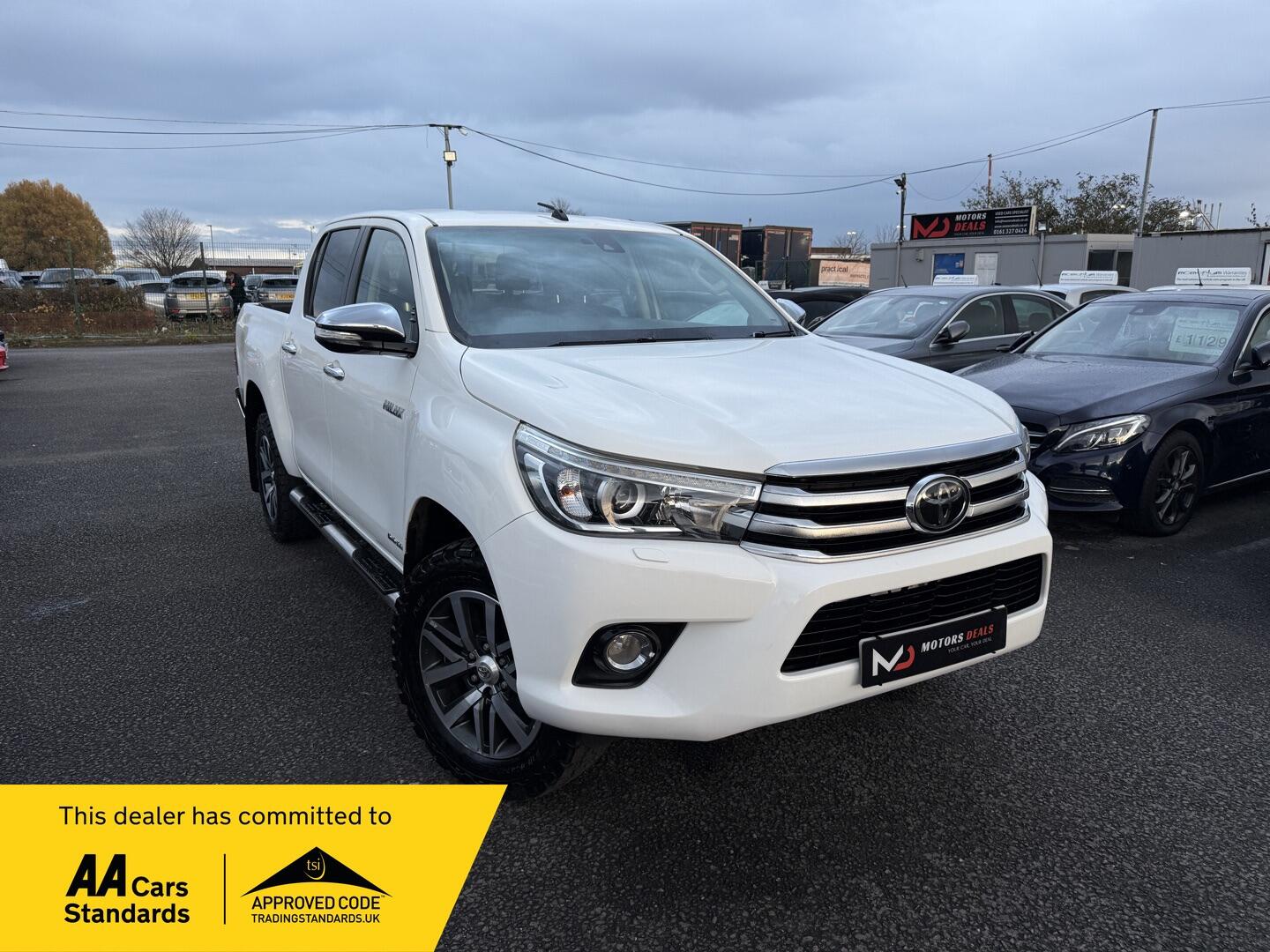 Used Toyota Hilux 2016 for sale - 76511955: Photo 1
