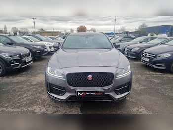 Used Jaguar F-Pace 2017 for sale - 79412537: Photo