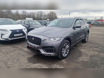 Used Jaguar F-Pace 2017 for sale - 79412537: Photo