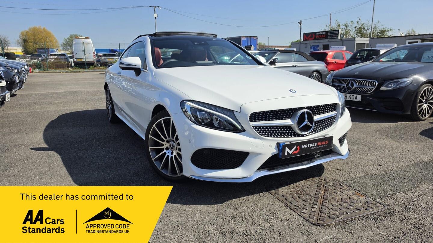 Used Mercedes-Benz C Class 2017 for sale - 78170954: Photo 1