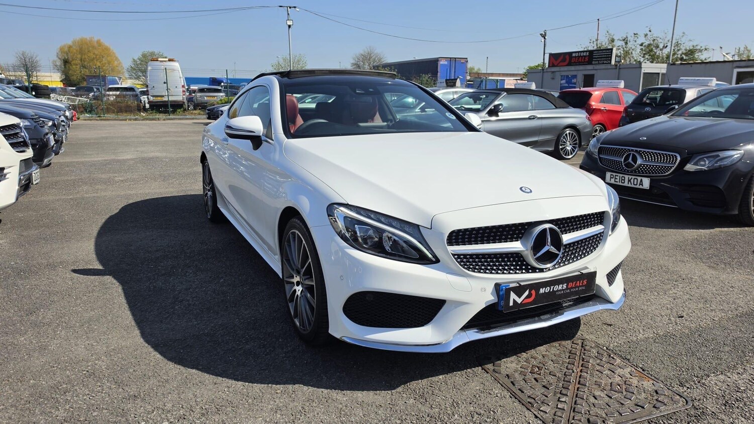 Used Mercedes-Benz C Class 2017 for sale - 78170954: Photo 10