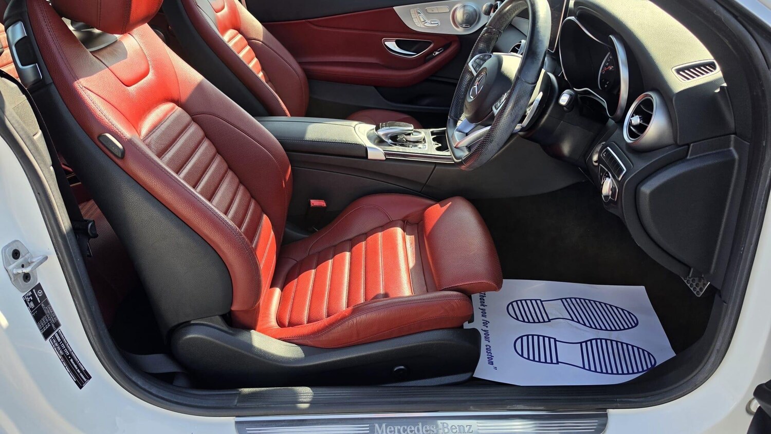 Used Mercedes-Benz C Class 2017 for sale - 78170954: Photo 12