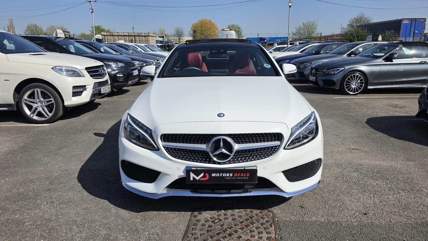 Used Mercedes-Benz C Class 2017 for sale - 78170954: Photo 2