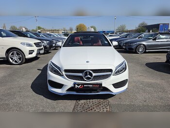 Used Mercedes-Benz C Class 2017 for sale - 78170954: Photo