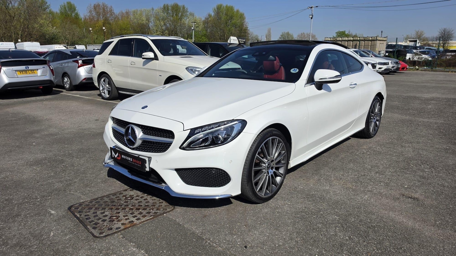 Used Mercedes-Benz C Class 2017 for sale - 78170954: Photo 4