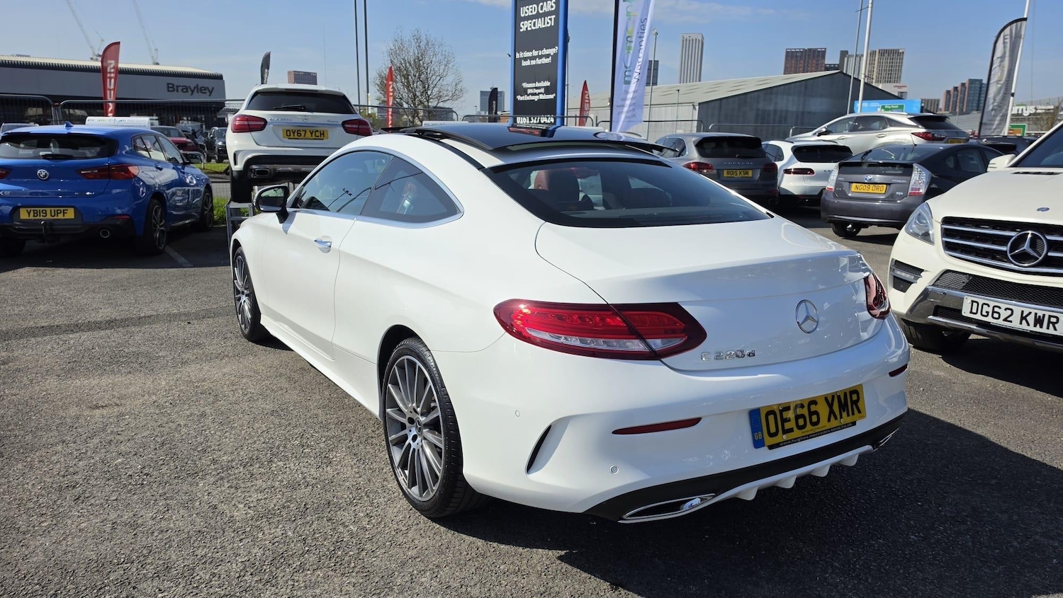 Used Mercedes-Benz C Class 2017 for sale - 78170954: Photo 5