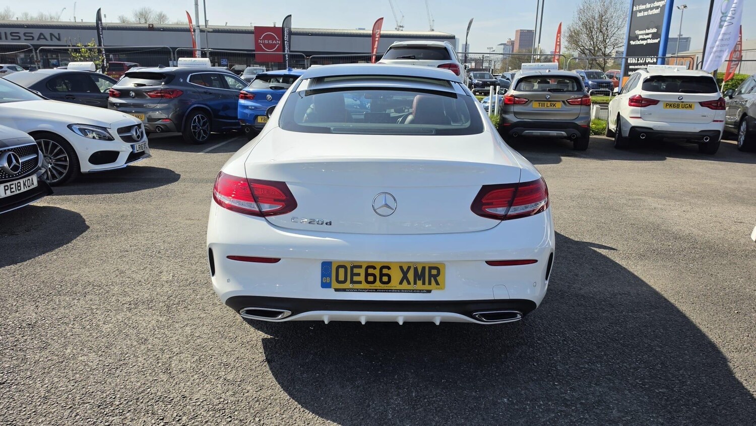 Used Mercedes-Benz C Class 2017 for sale - 78170954: Photo 7