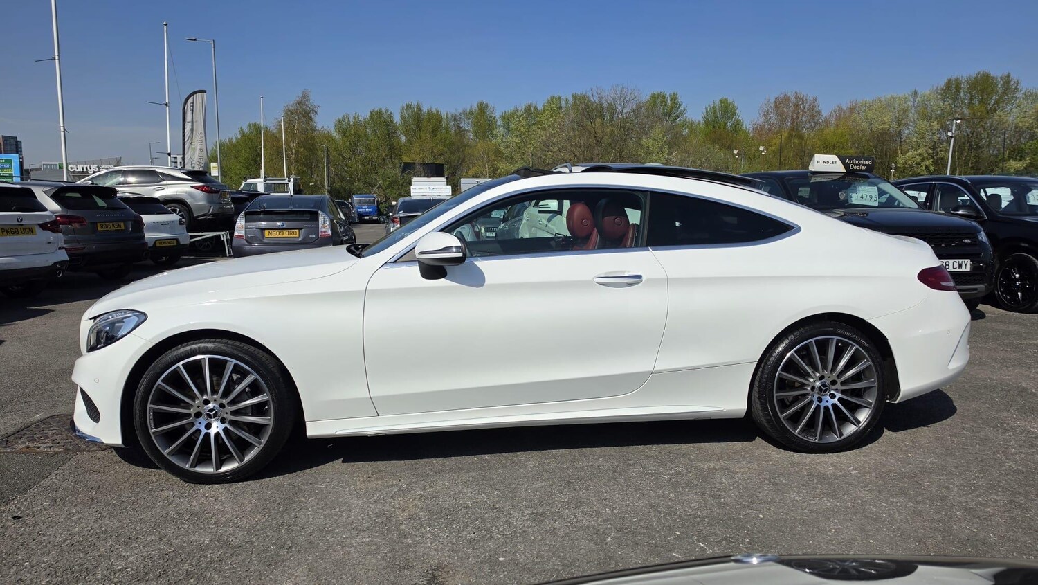 Used Mercedes-Benz C Class 2017 for sale - 78170954: Photo 8