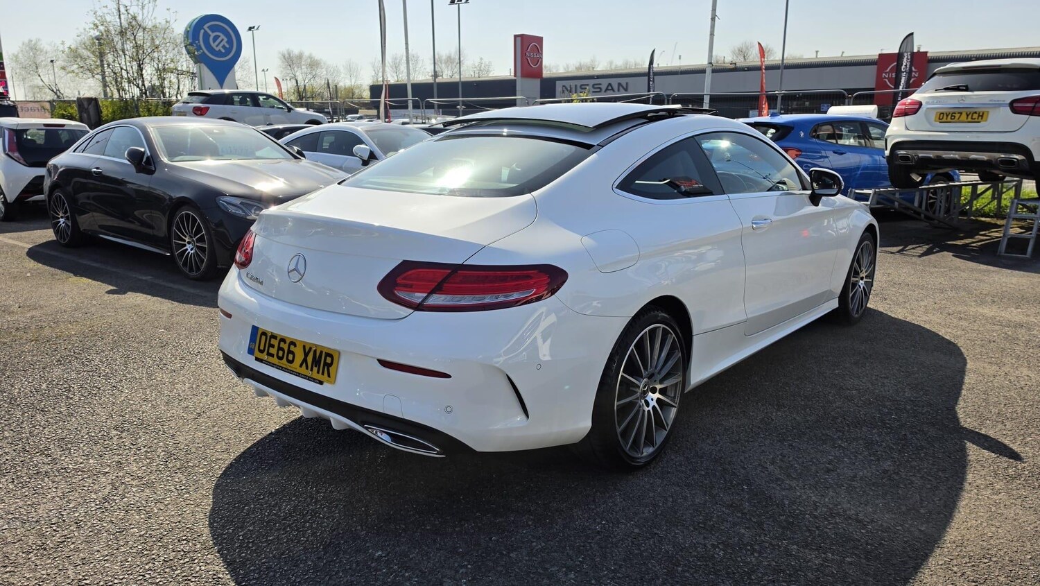 Used Mercedes-Benz C Class 2017 for sale - 78170954: Photo 9