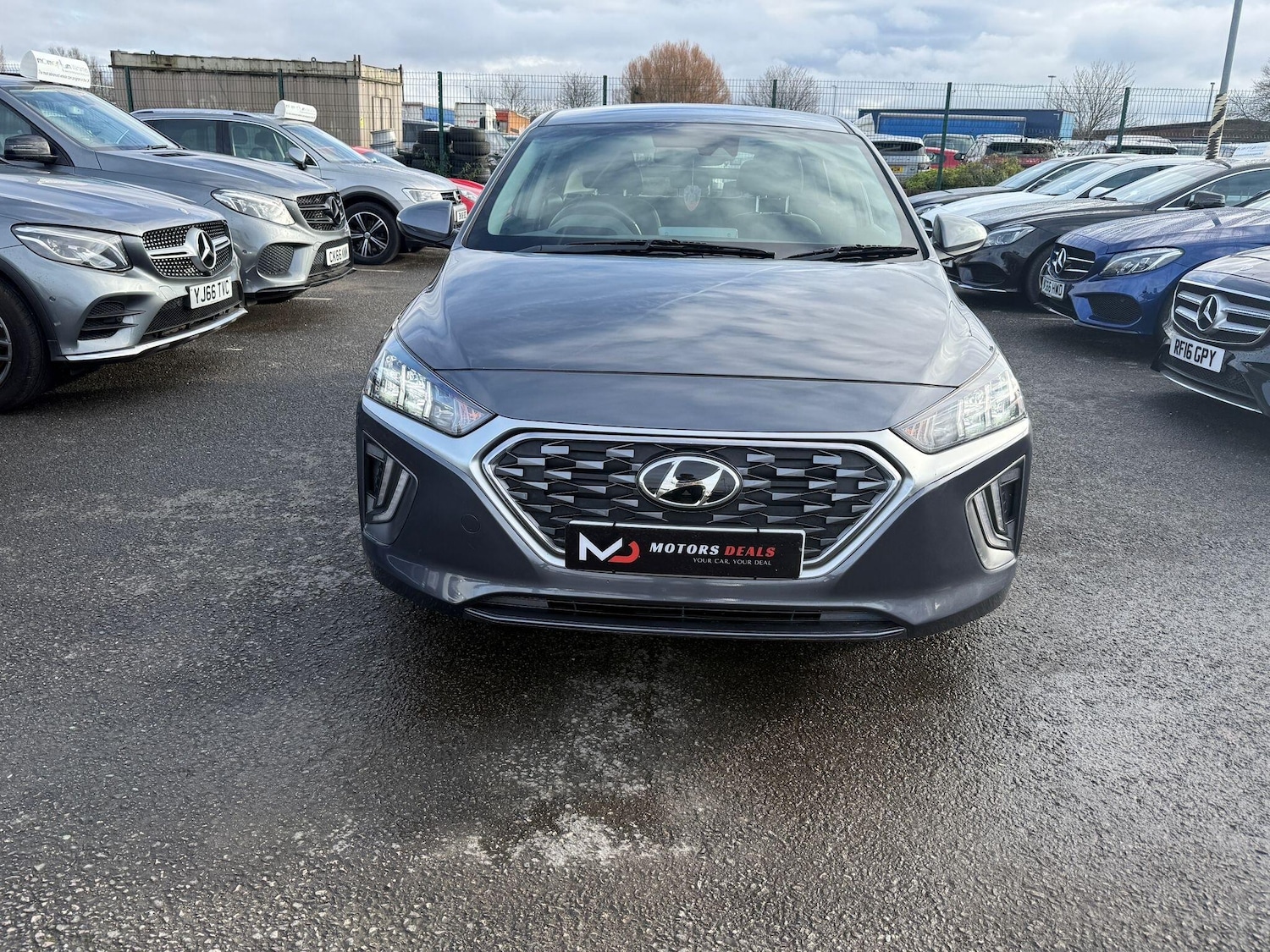 Used Hyundai IONIQ 2021 for sale - 77559482: Photo 2