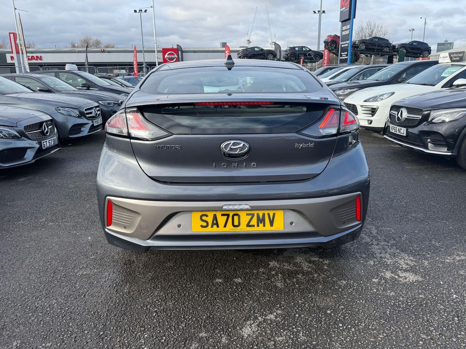 Used Hyundai IONIQ 2021 for sale - 77559482: Photo 8